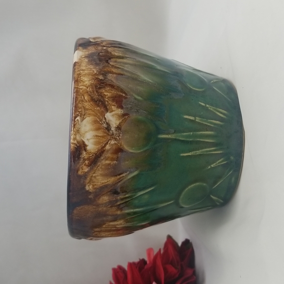 Robinson Ransbottom Art Pottery Moon and Sun Planter - Picture 10 of 16